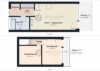 Maisonettewohnung mit großem Garten, zwei Südbalkonen und Panoramablick - Grundriss