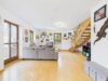 Helle 3,5-Zimmer-Maisonette-Wohnung mit sonnigem Südbalkon - Wohnzimmer