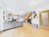 Helle 3,5-Zimmer-Maisonette-Wohnung mit sonnigem Südbalkon - Wohnzimmer