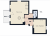 Helle 3,5-Zimmer-Maisonette-Wohnung mit sonnigem Südbalkon - Grundriss untere Etage