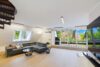 Luxuriöse Maisonette mit Kamin & Süd-Terrasse in Villenkolonie - Wohnraum Fs