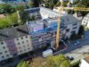 Effizient & förderfähig: Vermietete 1-Zimmer-Wohnung in Sendling-Westpark - Außenansicht