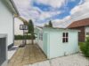 Nachhaltig & stilvoll wohnen – Familienidylle mit Pool und Garten in Brunnthal-Waldbrunn - Gartenhäuschen