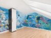 Nachhaltig & stilvoll wohnen – Familienidylle mit Pool und Garten in Brunnthal-Waldbrunn - Kinderzimmer Visualisierung