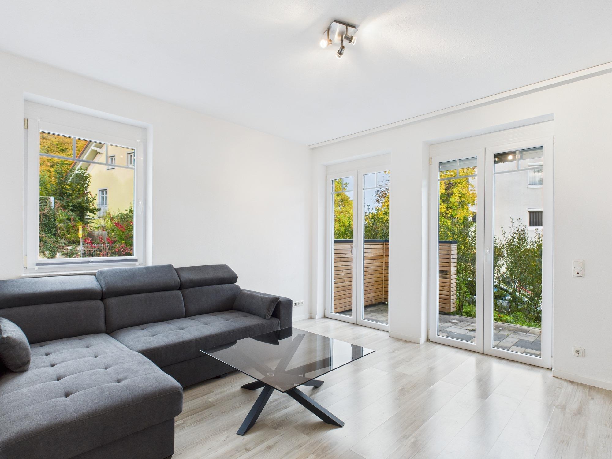 Voll möblierte Maisonette mit Garten in Grafrath – ruhig, modern, gut angebunden, 82284 Grafrath, Erdgeschosswohnung