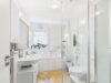 Charmante Erbpacht-Terrassenwohnung in beliebter Wohngegend - Bad mit Wanne, separater Glasdusche und Fenster