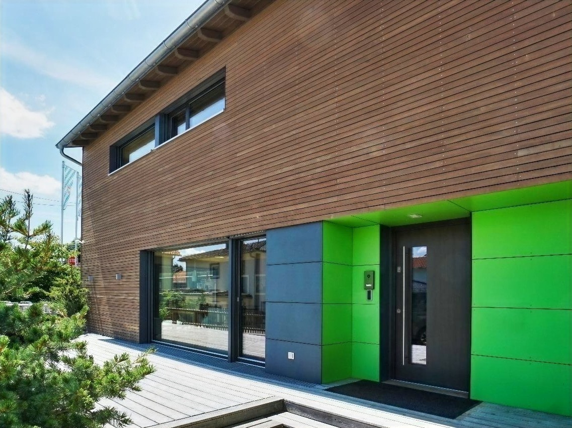 Exklusives Modulhaus – Wohnen auf höchstem Niveau – voll möbliert mieten, 82069 Schäftlarn, Fertighaus