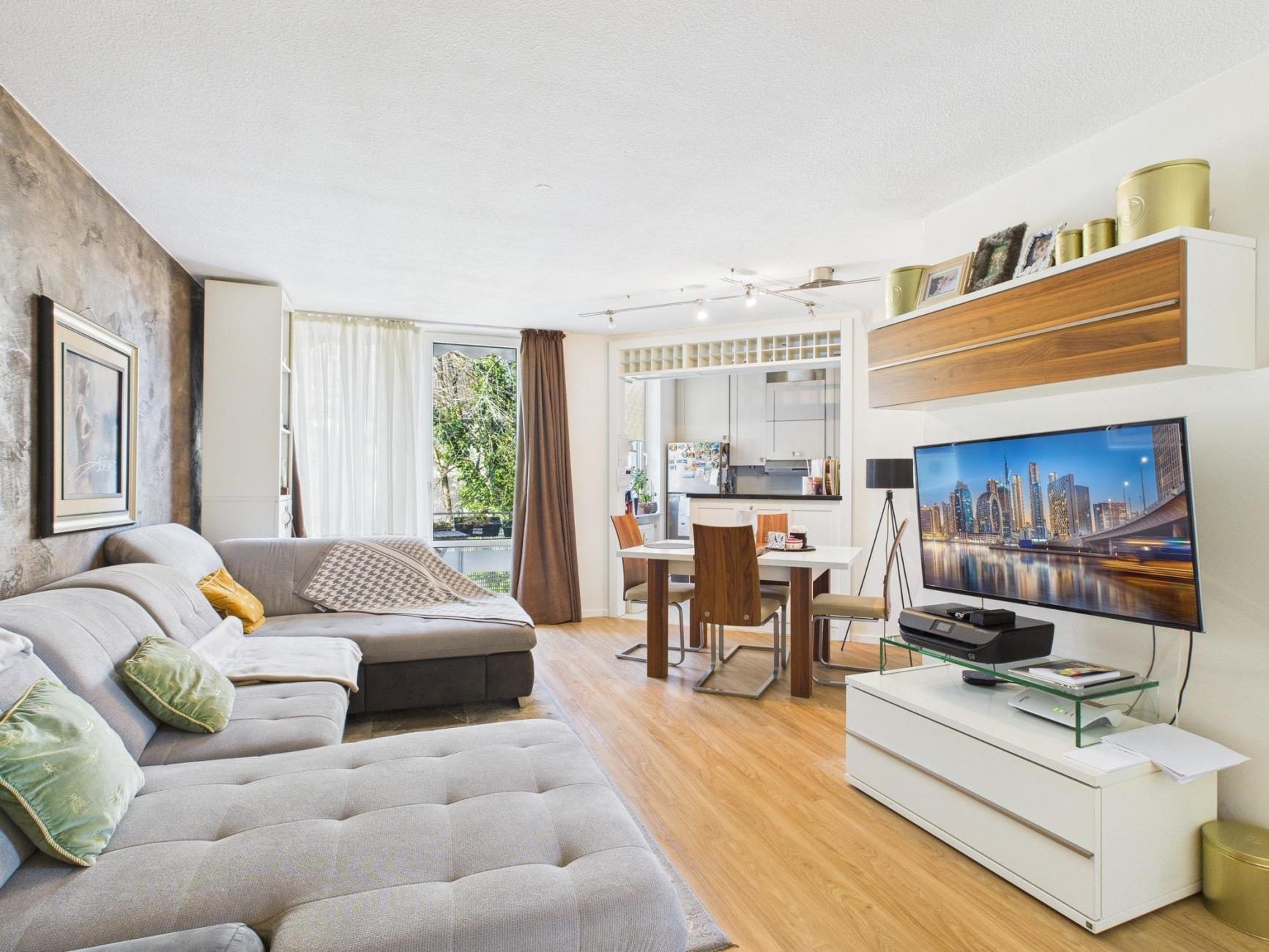 Ruhiges Wohnen in Bogenhausen – 3 Zimmer mit Balkon & TG-Stellplatz, 81927 München, Etagenwohnung