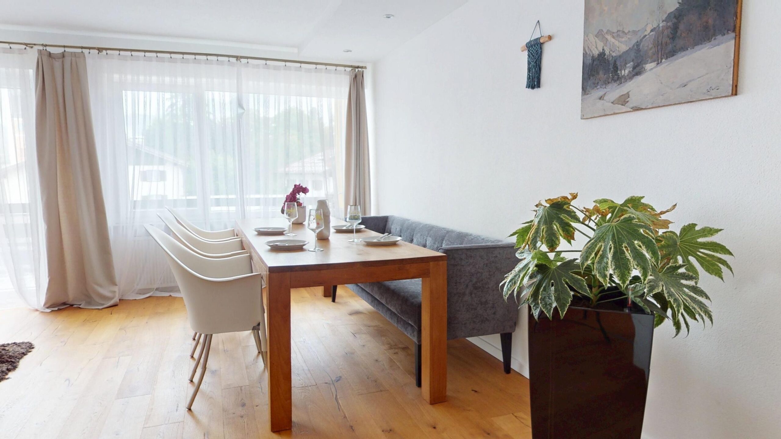 Exklusive Wohnung mit drei Ferienappartements – Kapitalanlage & Lebensqualität, 87561 Oberstdorf, Etagenwohnung