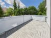 Stilvoll wohnen auf zwei Etagen – Maisonette mit Garten, Kamin, Designküche und mehr in Heimstetten - Balkon Süd