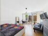 Frei zum Bezug - Apartment mit Terrasse nahe der Universität - Wohnzimmer Ansicht II