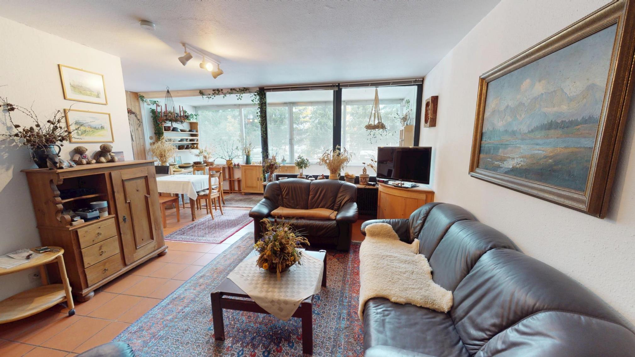 Helle 1,5-Zimmer-Wohnung, 87527 Sonthofen, Apartment