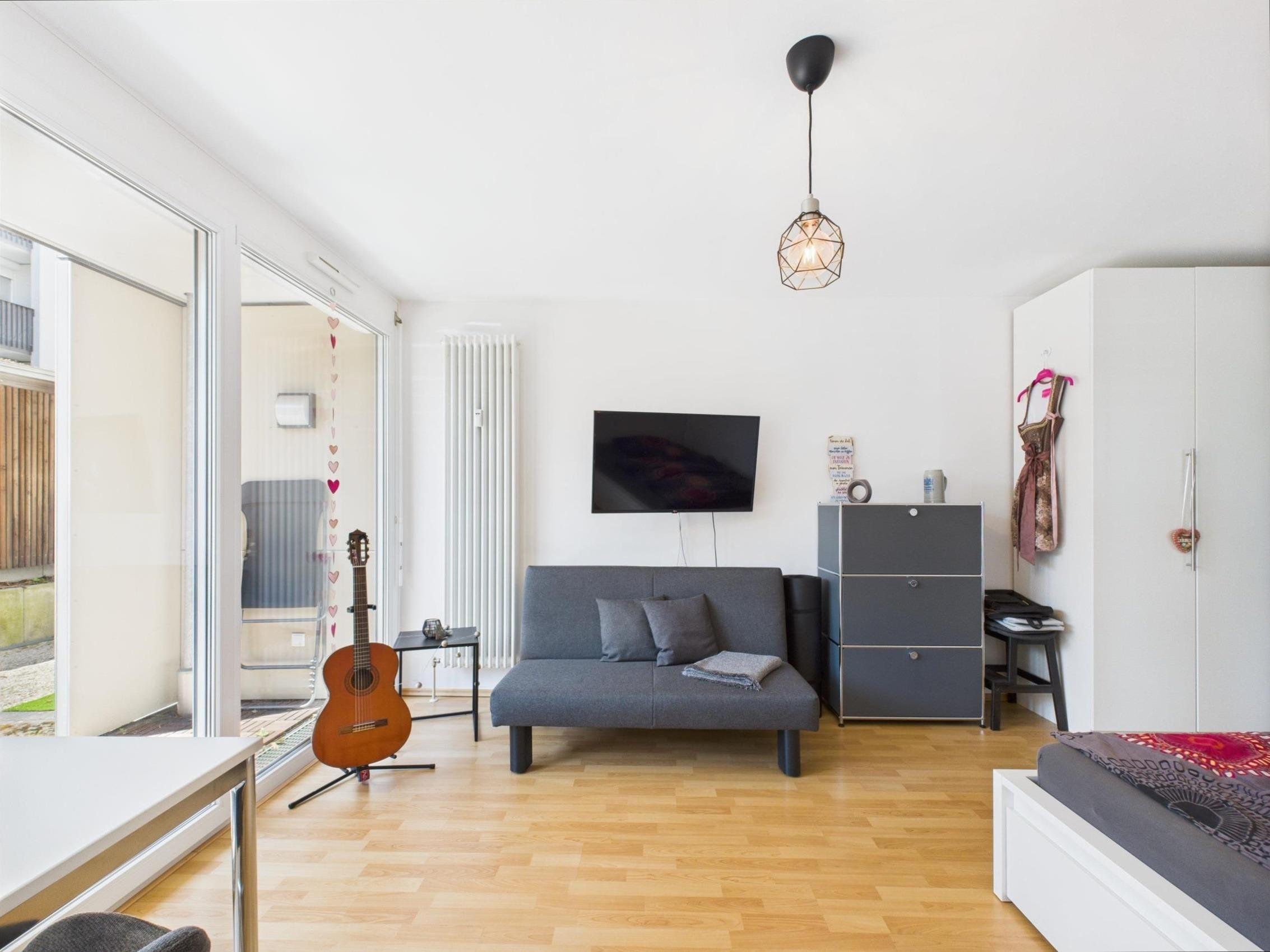 Frei zum Bezug – Apartment mit Terrasse nahe der Universität, 94032 Passau, Erdgeschosswohnung