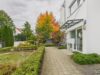 Charmante Erbpacht-Terrassenwohnung in beliebter Wohngegend - Eingangsbereich mit Fahrradabstellplätzen