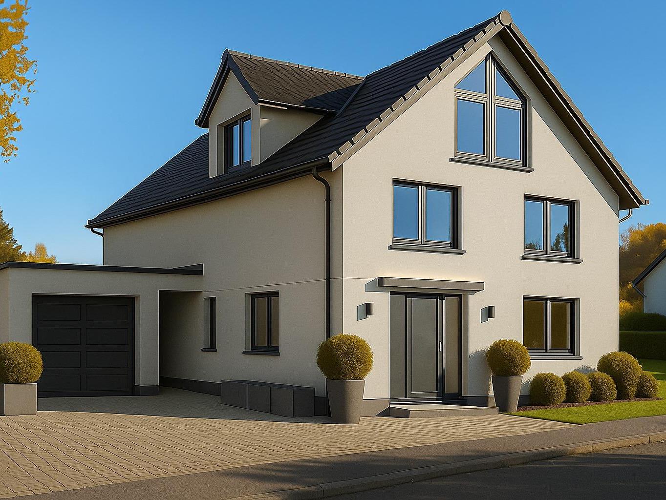 Moderner Neubau mit Weitblick – Ihr neues, autarkes Zuhause, 85614 Kirchseeon, Einfamilienhaus