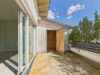 Über Bad Aibling wohnen – Penthouse mit Panorama und Geschichte - Abstellraum Terrasse