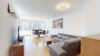 Vermietete, hochwertig vollmöblierte 3-Zimmer-Wohnung mit Süd-Balkon und Tiefgaragenstellplatz - Wohnzimmer Ansicht III