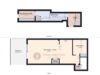 Maisonette mit eigenem Eingang & großer Terrasse – wie ein kleines Haus - Grundriss
