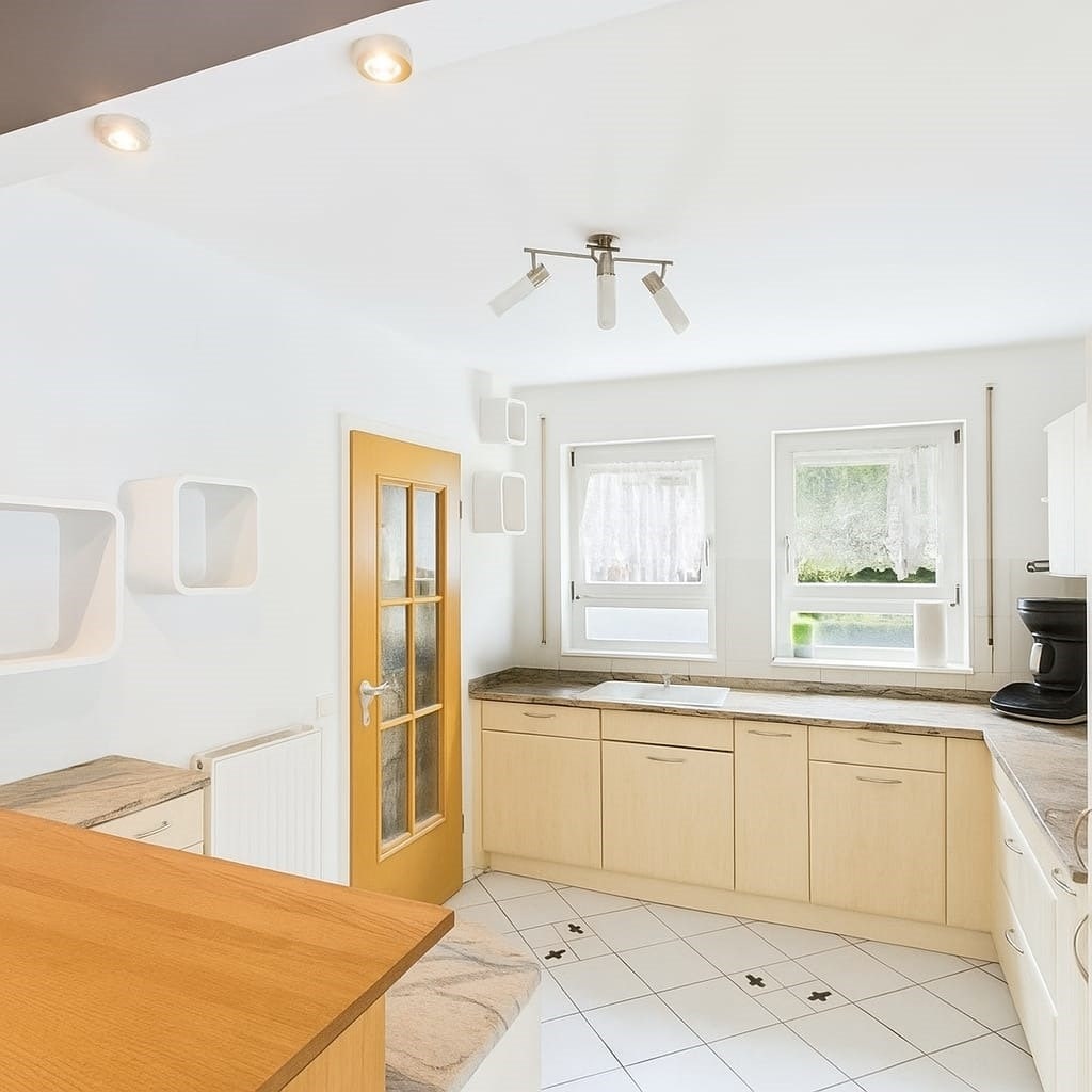 Wohlfühloase am Stadtrand – lichtdurchflutetes Reihenendhaus, 85540 Haar, Reihenendhaus