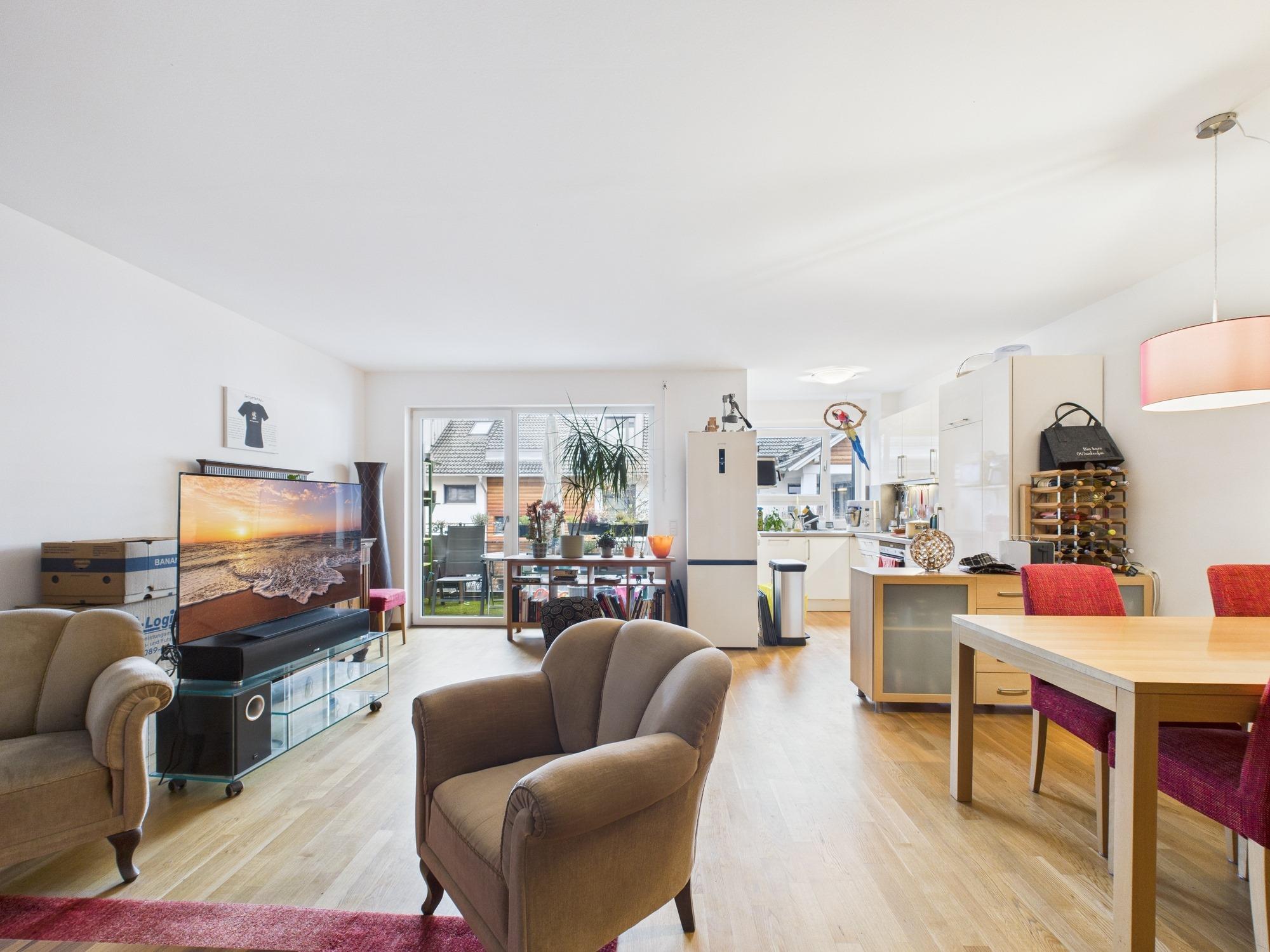 Moderne 3-Zimmer-Wohnung mit Balkon und optimaler Anbindung, 81737 München, Etagenwohnung