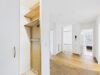 Lichtdurchflutetes Wohnhighlight mit perfekter Raumaufteilung & Balkon - Stauraum im Flur