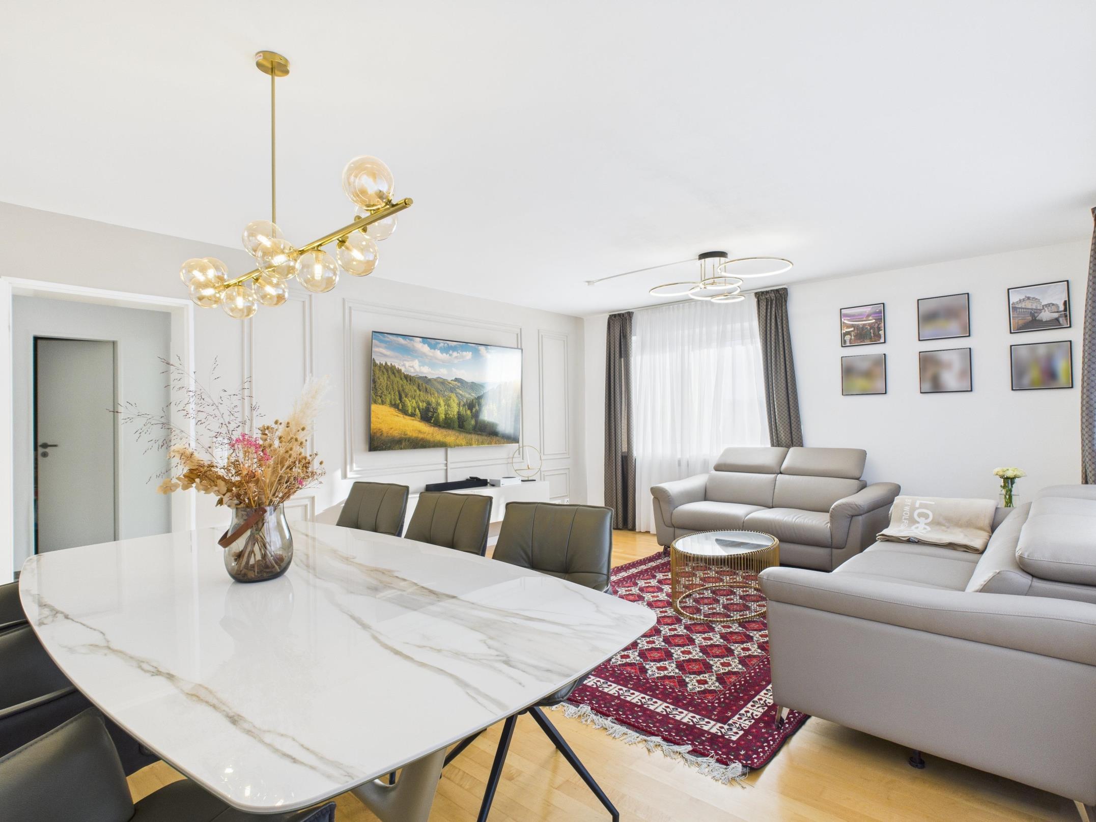 Hochwertig ausgestattete Wohnung mit Smart-Home-System in gepflegtem Mehrfamilienhaus, 82239 Alling, Etagenwohnung