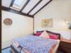 Maisonettewohnung mit großem Garten, zwei Südbalkonen und Panoramablick - Schlafzimmer