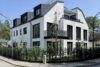 Moderne Gartenwohnung am Graf-Spree-Platz in Trudering - Ansicht Haus