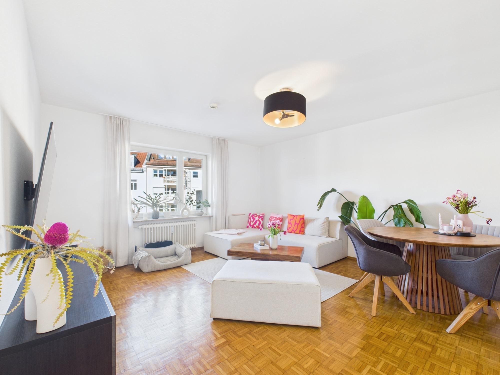 City-Living: Zeitloses Zuhause in Gärtnerplatznähe, 80469 München, Etagenwohnung