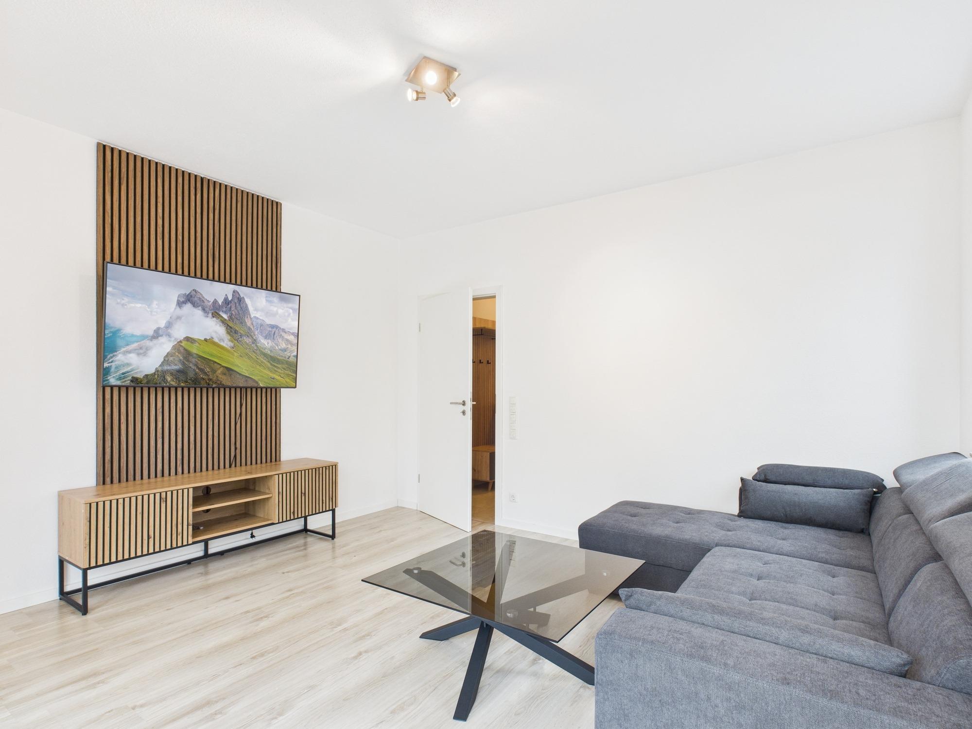 Voll möblierte Maisonette mit Garten in Grafrath – ruhig, modern, gut angebunden, 82284 Grafrath, Erdgeschosswohnung