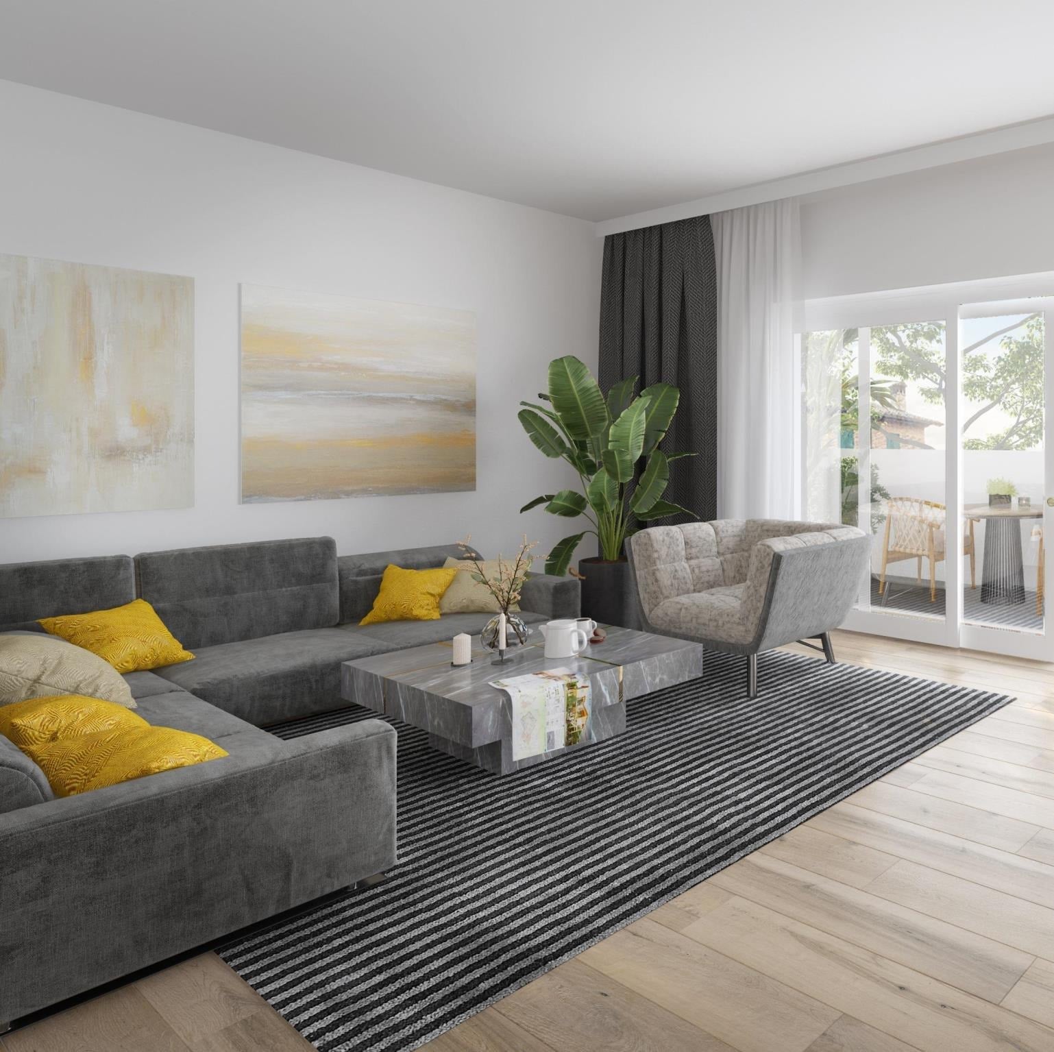 Effizient & förderfähig: Vermietete 1-Zimmer-Wohnung in Sendling-Westpark, 81373 München, Etagenwohnung