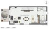 Luxus-Haus-in-Haus in bester Lage - Grundriss Erdgeschoss