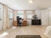 Exklusive Maisonette - Menterschwaige, Isarlage – mit 430 m² Privatgarten und Haus-Charakter - Büro/Schlafzimmer Souterrain