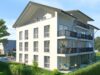 (WHG3)Hochwertiger Neubau (KFW55) im Herzen von Sonthofen – Erstbezug 2026/2027 – provisionsfrei! - Nord-West-Ansicht