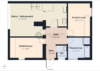 Helle Maisonette-Wohnung mit offener Wohnküche - Grundriss