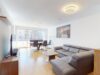 Vermietete, hochwertig vollmöblierte 3-Zimmer-Wohnung mit Süd-Balkon und Tiefgaragenstellplatz - Wohnzimmer Ansicht III