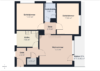 3-Zimmer Wohnung mit Potenzial in gut angebundener Lage - Grundriss