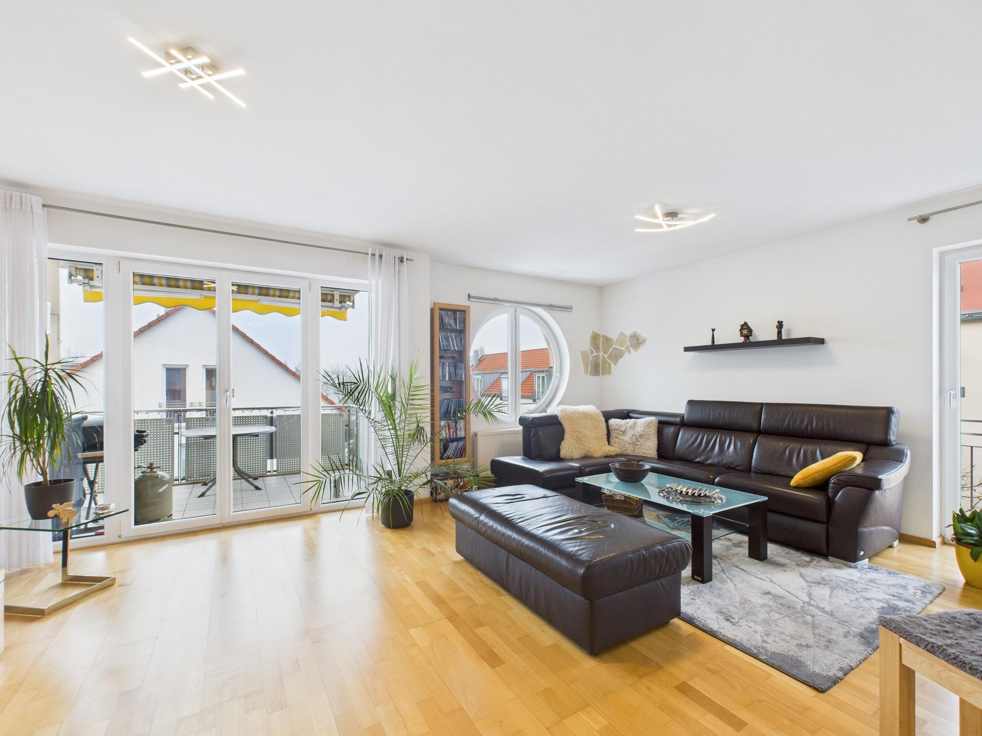 Zeitlose Eleganz trifft auf modernen Wohnkomfort, 85716 Unterschleißheim, Etagenwohnung