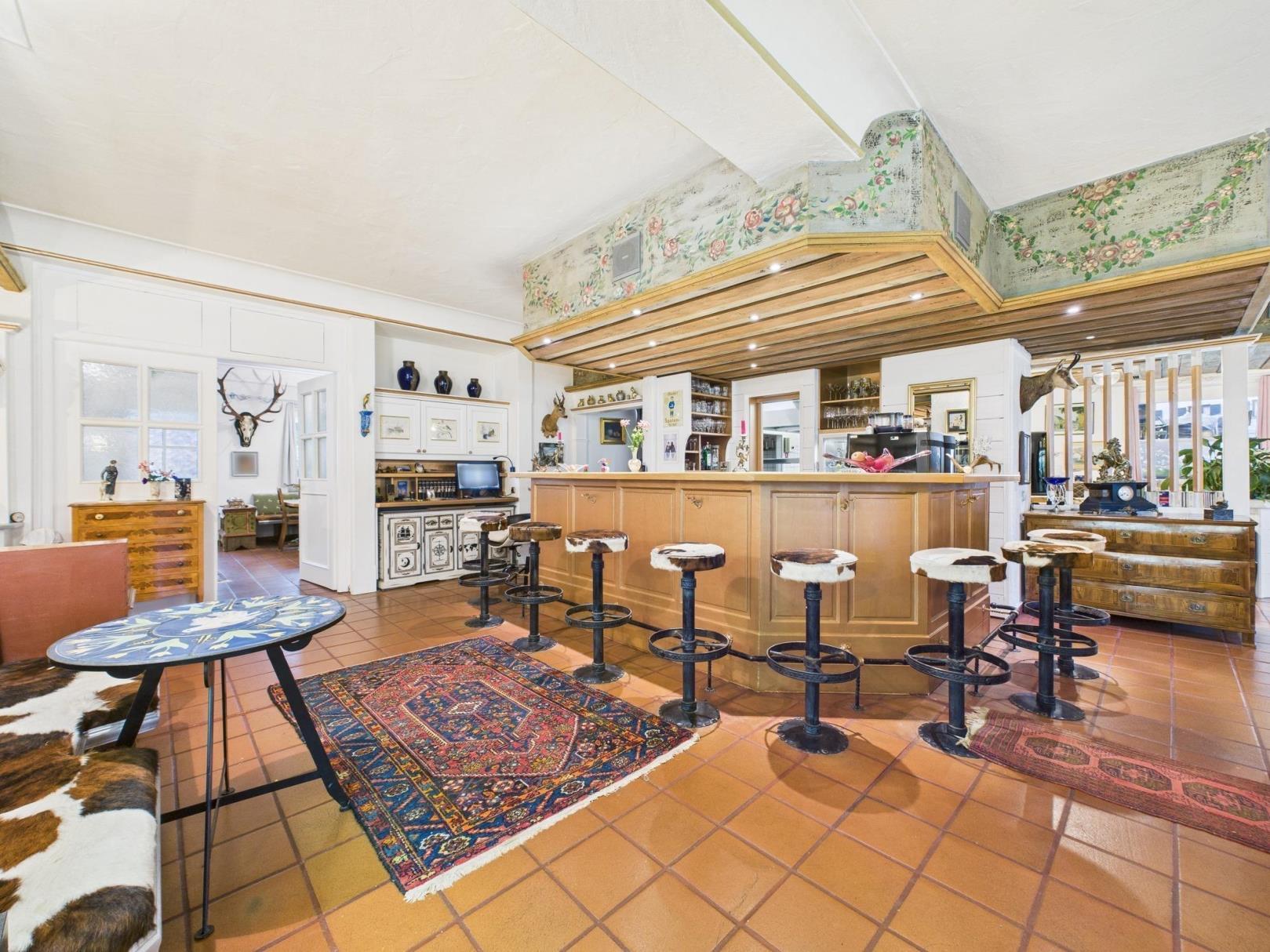 Voll ausgestatteter Berggasthof neben Ferienanlage in Traumlage im Touristen-Hotspot, 83229 Aschau, Gastronomie