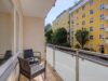 Kufsteiner Platz im Herzogpark! Möbliertes 1-Zimmer-Apartment - Balkon mit Westausrichtung