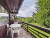 Kapitalanlage im Chiemgau: Maisonettewohnung für Ferienvermietung - Balkon