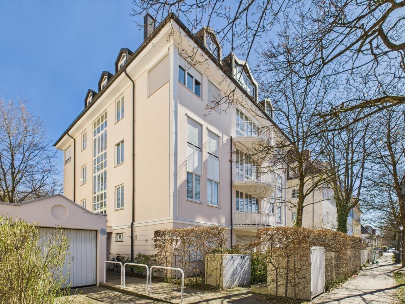 Top-Lage München-Nymphenburg: Doppeltes Investment mit sofortigen Mieteinnahmen, 80639 München, Etagenwohnung