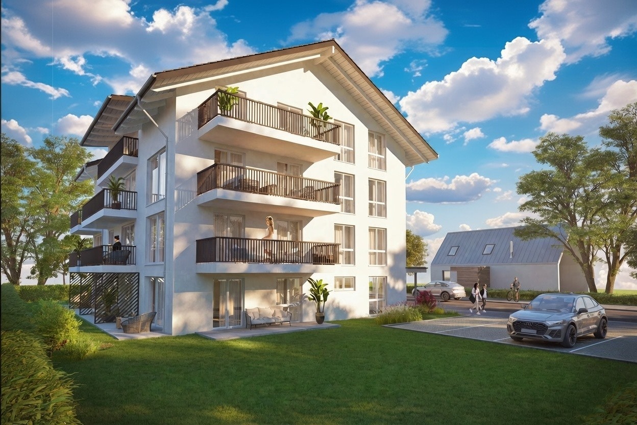 Boardinghouse: Neubau im Zentrum von Sonthofen, 87527 Sonthofen, Hotel