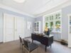 Repräsentativer Altbau im Denkmalensemble Neuhausen-Nymphenburg - Büroraum Flügeltüren