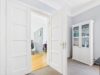 Repräsentativer Altbau im Denkmalensemble Neuhausen-Nymphenburg - Flügeltüren zum Empfangsbereich