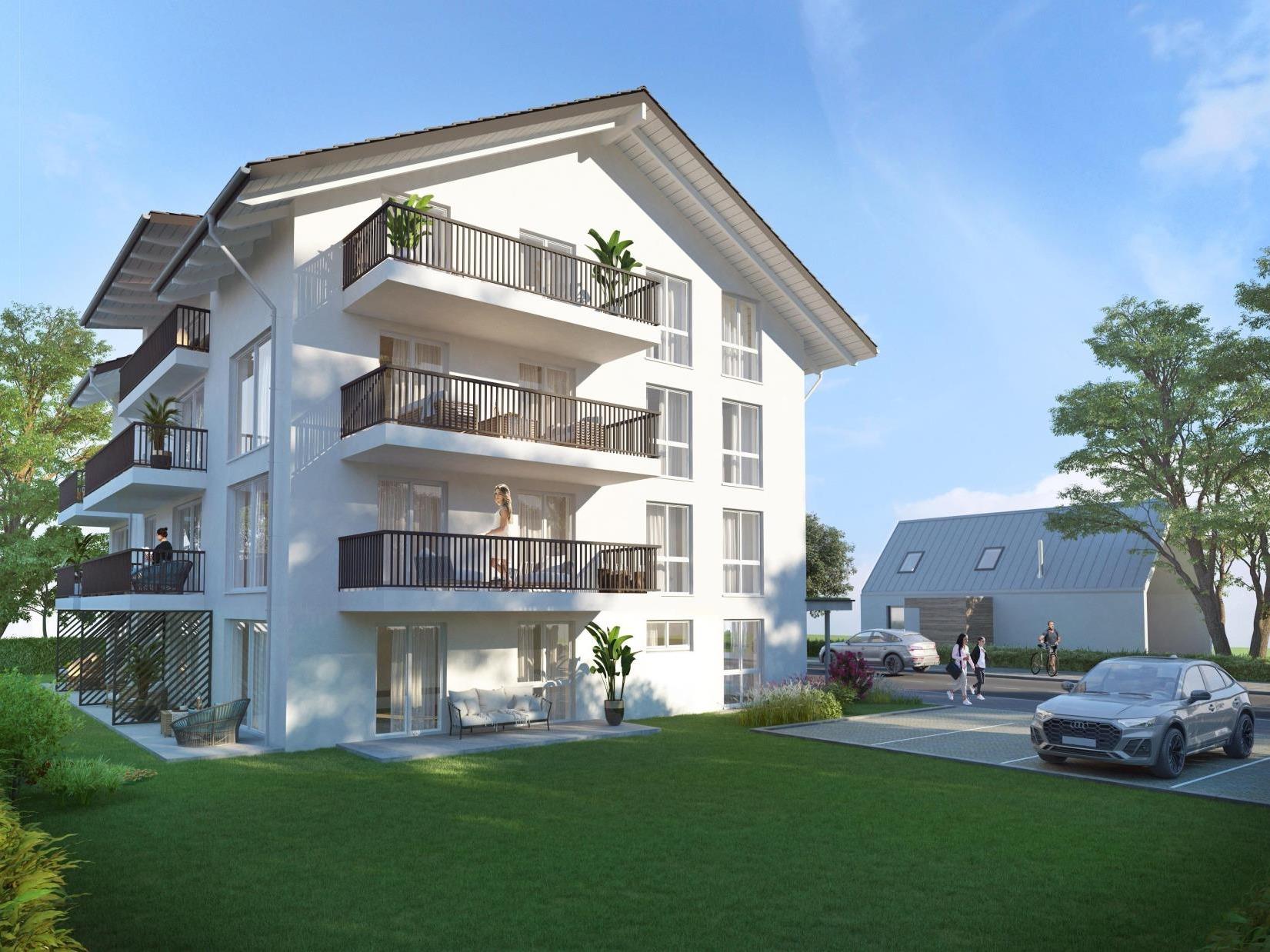 (WHG3)Hochwertiger Neubau (KFW55) im Herzen von Sonthofen – Erstbezug 2026/2027 – provisionsfrei!, 87527 Sonthofen, Erdgeschosswohnung