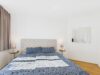 Exklusives Wohnen mit Balkon und Gartenanteil in Nymphenburg nahe dem Schlosspark - Schlafzimmer