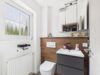 Familientraum mit Garten - naturnah wohnen vor München - Gäste-WC
