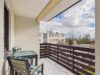 Bezugsfreie und großzügige 3-Zimmer-Wohnung mit Südbalkon - Überdachter Südbalkon mit Weitblick