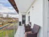 Gepflegte 4-Zimmer-Wohnung mit Balkon, eigenem Garten - Balkon